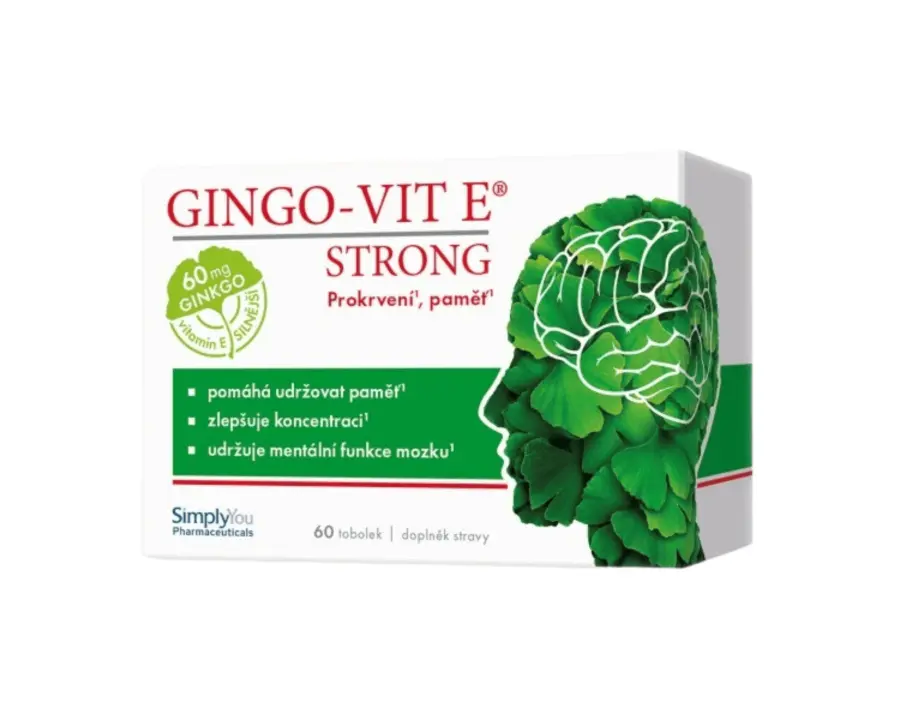14845-gingo-vit e strong tob.60 14845-gingo-vit e strong tob.60